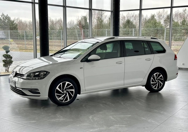 Volkswagen Golf cena 49700 przebieg: 213813, rok produkcji 2019 z Stopnica małe 596